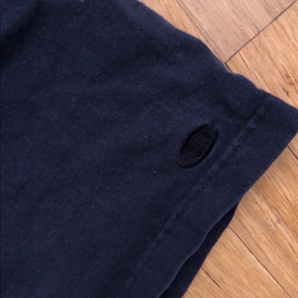 Champion Men's Black Athletic Shorts - Picture 4 of 8
